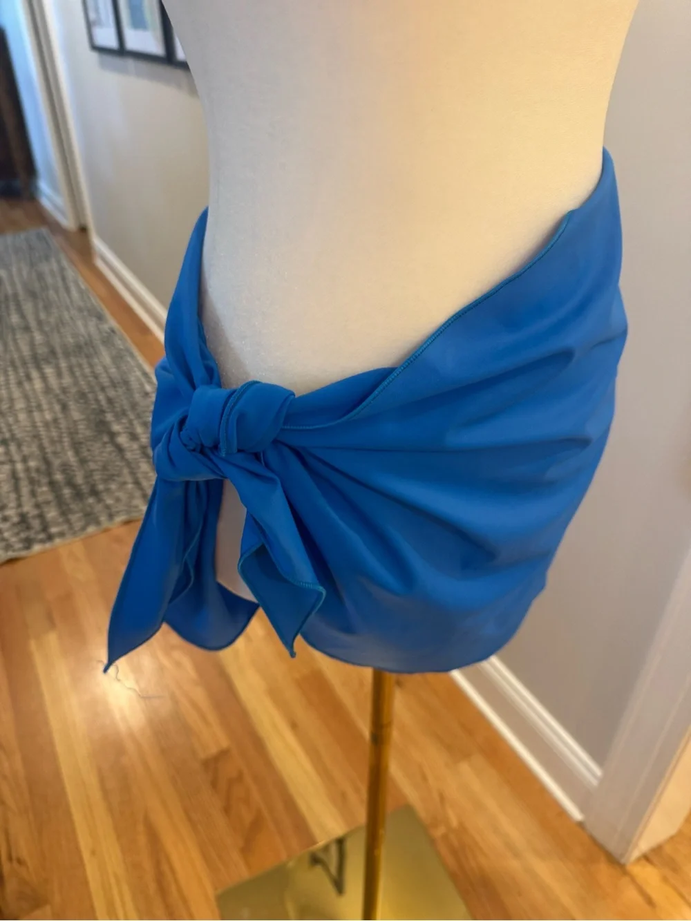 Zuliana Royal Blue Women’s Swim Sarong